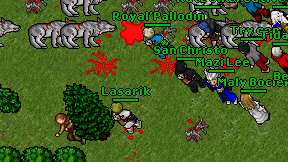 Lasarik on screen