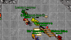 Flame Spirit on screen
