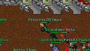 Princess Of Imuz on screen