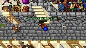 Samex Akaralon on screen