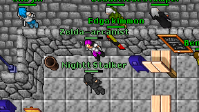 Zelda-arcanist on screen