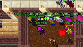 Xydell on screen