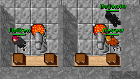 Gevew on screen