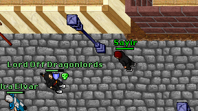 Sayir on screen
