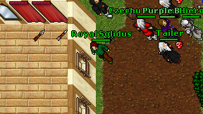 Royal Solidus on screen