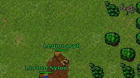 Legionaryh on screen