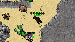 Emelpee on screen