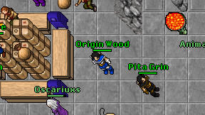 Origin Wood on screen