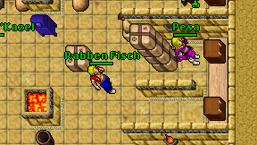 Rabben Fisch on screen