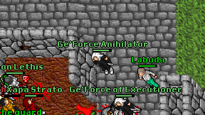 Ge'Force Anihilator on screen