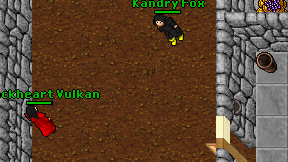 Kandry Fox on screen