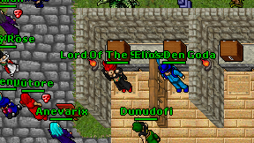 Elios Den Goda on screen