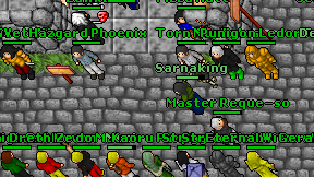 Sarnaking on screen