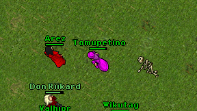 Tomupetino on screen