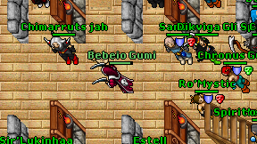 Bebeio Gumi on screen