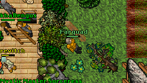 Farquad on screen