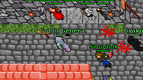 Goblin General on screen