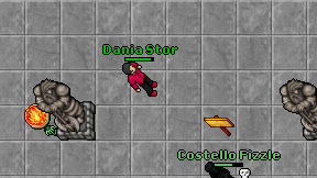 Dania Stor on screen