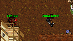 Juna'Kore on screen