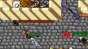 Drudis on screen