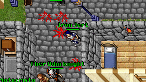 Iron Jert on screen