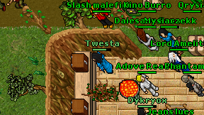 Slash maleficus on screen