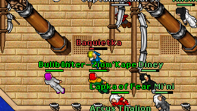 Baquietka on screen