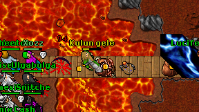 Kulun gele on screen