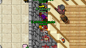 Catheliijnee on screen