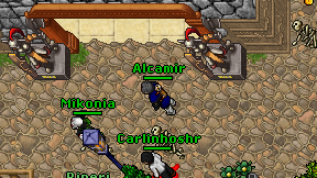 Alcamir on screen