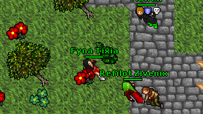 Fyna Tixia on screen