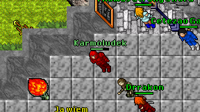 Karmoludek on screen