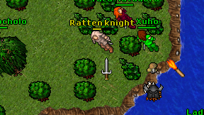Ratten knight on screen