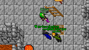 Warlordalon on screen