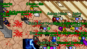 Dark soneck on screen