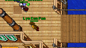 Lyn Kun Fan on screen