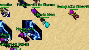Cleric klex on screen