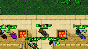 Khra'ler on screen