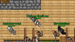 Khaos Galkas on screen
