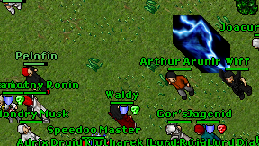 Pelofin on screen