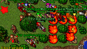 Tez Da Healer on screen