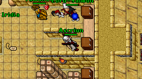 Ascriun on screen