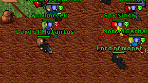 Lord of Mutantus on screen