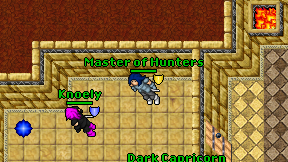 Master of Hunters on screen