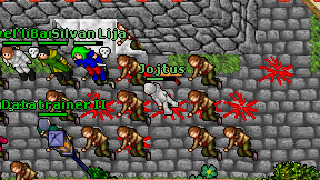 Jojtus on screen