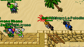 Bekitaa on screen