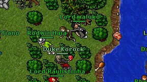 Lord maluko on screen