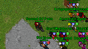 Sound Of Pain on screen