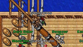 Sahor Dras on screen
