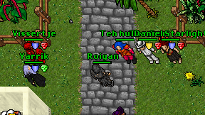 Roigan on screen